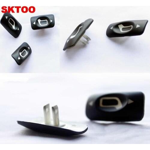 SKTOO 10pcs (hand folding) Fit for Peugeot 307/new Elysee Sega lifter rearview mirror mirror adjustment switch button