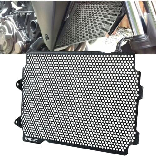 Motorcycle TRACER 7 Accessories Radiator Guard Grille Cover Cooler Protector For YAMAHA TRACER7 TRACER 7 GT Radiator Guard 2021