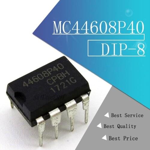 1pcs/lot MC44608P40 MC44608P75 MC44608 DIP-8 Switching power supply pulse width modulation circuit