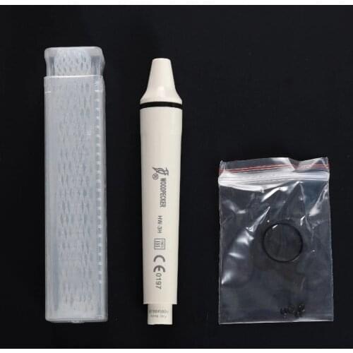 1PC Teeth Whitening Dental Ultrasonic Scaler Detachable Handpiece Woodpecker HW-3H