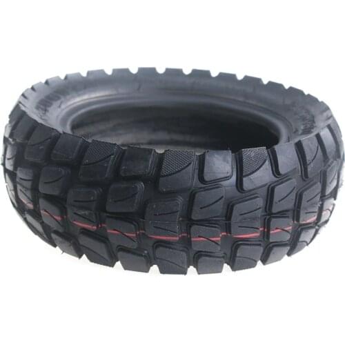 10 Inch TUOVT 255*80 Pneumatic Inflatable Thickened and Widened Cover Tire for Grace 10 Zero 10X Electric Scooter Accessories