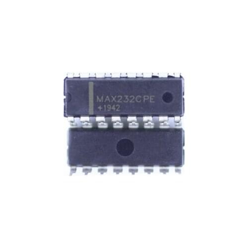 10pcs MAX232CPE DIP16 MAX232 DIP MAX232EPE DIP-16 NEW