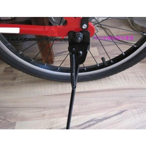12 / 14 / 16 / 20 Inch Bicycle Stand Foot Support Rear Side Support Single Support Bracket Baby Carriage Ladder Parking Rack