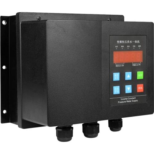 3-phase 380V 0.75kw constant Pressure Water Supply Integrated Machine Frequency converter controller