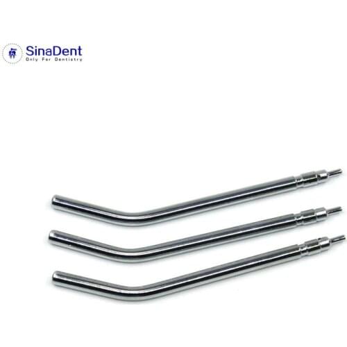 3Pcs Spray Nozzles for Dental Air Water Spray Triple 3 Way Syringe Dental Chair Spare Parts Dental Tools