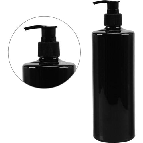 4pcs 500ml Press Pump Bottle Emulsion Bottle Empty Lotion Pump Bottles Travel Refillable Bottle Emulsion Shampoo Shower Bath