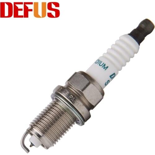 4x SK20R11 Iridium Spark Plugs for Toyota Scion Camry RAV4 Tundra Equus Villa Lexus 4.7L V8 Matched 90919-01210 Nozzle Candles