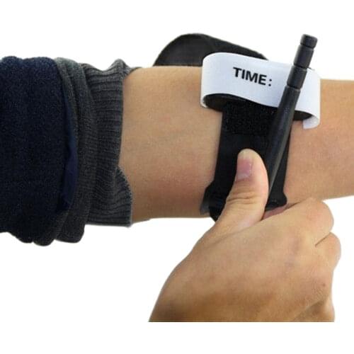 95cm Outdoor EDC emergency Survival CAT tourniquet Spinning military tourniquet Tactical emergency buckle tourniquet