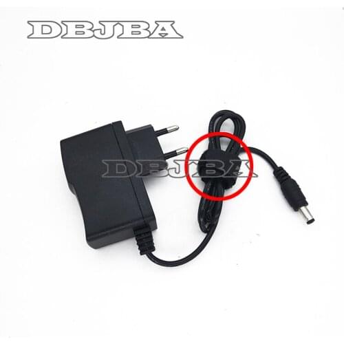 5v 2.5a 2500mAh EU plug power supply adapter adaptor dc plug 5.5*2.1mm