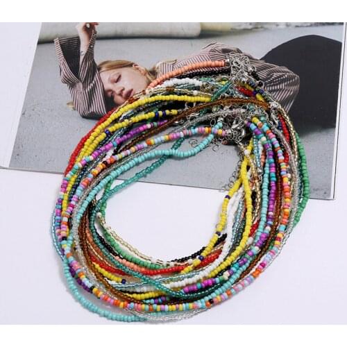 Чокеры из бусин AETEEY China At AliExpress