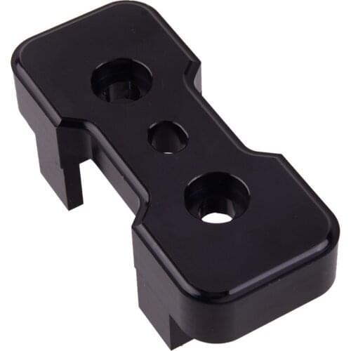 Car Black Billet Aluminum Transmission Mount Insert Fit For Audi A4 S4 RS4 A5 S5 RS5 Q5 SQ5 B8 2013 2014 2015 2016 2017-2020