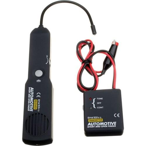 Car Circuit Scanner Digital Diagnostic Tool Automotive Short And Open Finder Cable Tracker Truck Tractor Ship SUV Wire Tester