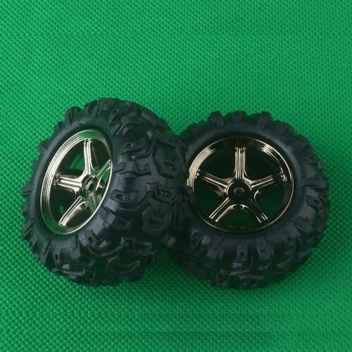 Subotech BG1510 BG1511 1/24 RC Car Spare parts tire 4pcs