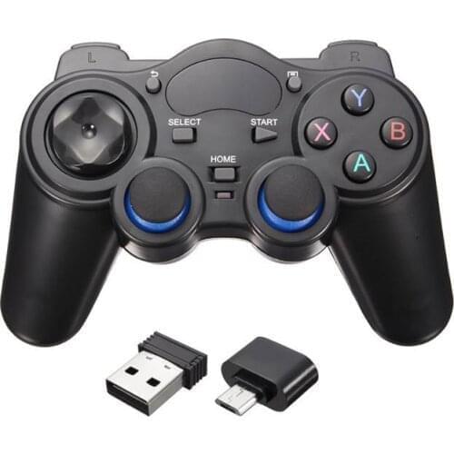 2.4 G Controller Gamepad Android Wireless Joystick Joypad with OTG Converter For PS3/Smart Phone For Tablet PC Smart TV Box