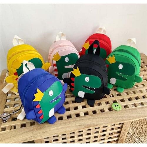 Dinosaur Animal Kids Backpack Toddler Children Boy Girl 3D Cartoon School Bag Kindergarten