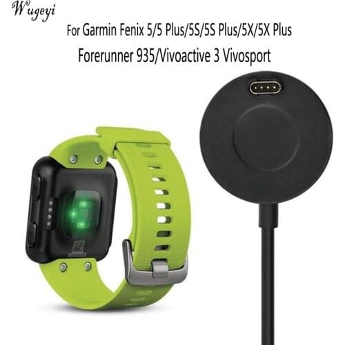 For Garmin Fenix 5 5S 5X Plus Watch Chargers VivoActive3 Vivosport Charging Cable Quick charge