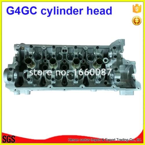 G4GC engine 22100-23620 22100-23630 22100-23640 cylinder head ffor Hhyundai Tucson