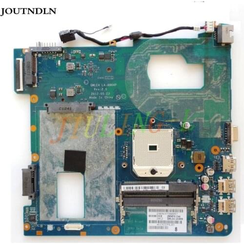JOUTNDLN FOR Samsung NP365 NP365E5C NP355V5C Laptop QMLE4 LA-8864P Motherboard Socket fs1 DDR3