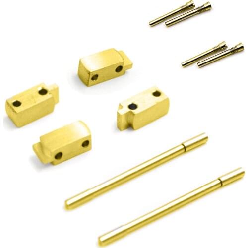 Plated Conversion Kit for AP Royal Oak Kasparo 41mm Watch Rubber Steel End Link for 26mm watch band Audemars Piguet