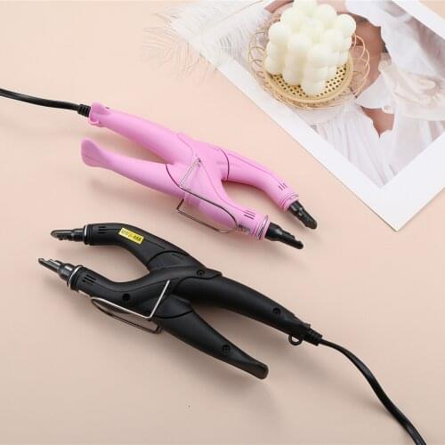 Perfect Hair Fusion Iron Extension Connector Keratin Machine Kit Styling Tool Loof Iron Connector for Girl ferramentas de cabelo