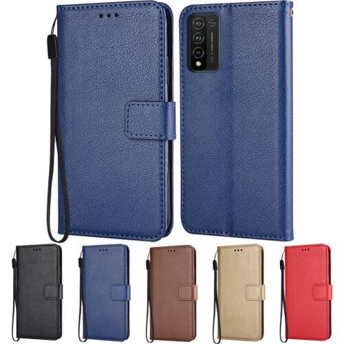 Wallet Leather Case for On Huawei Honor 10X Lite Flip Case for Honor 10 X Lite Case Card Slots Phone Bag Back Cover
