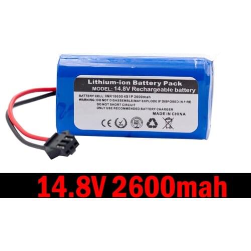 14.4V/14.8V 3200mAh Li-ion Battery For Conga Excellence 990 Ecovacs Deebot N79 N79S DN622 Eufy RoboVac 11 11S RoboVac 30 Etc