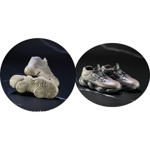 1/6 Scale Male Fashion vintage Mens Shoe Kings SK002 Model for 12'' figure Bodys model