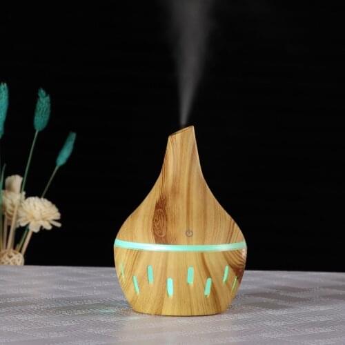 300ml Mini USB Air Humidifier Essential Oil Aroma Diffuser Mist Maker Mute Humidification Air Purifier for Bedroom Car