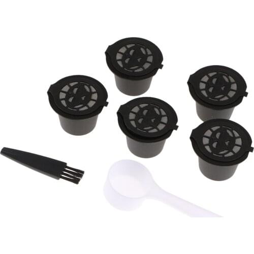 1Piece Refillable Nespresso Capsule Reusable Coffee Filter Cup Holder