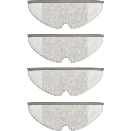 Washable Mop Cloth match for Xiaomi roborock s5 s50 s51 s52 s55 s6 s60 s6max s6pure vacuum cleaner dishcloth rag wipes Supplies