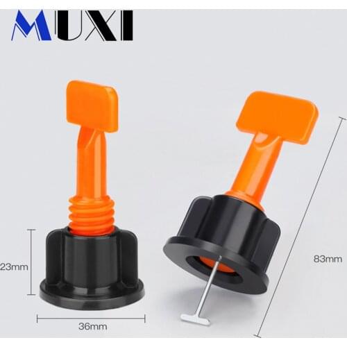 MX 50pcs/set Level Wedges Tile Spacers ForFlooring Wall Tile Spacer Carrelage Tile Leveling System Leveler Locator Spacers Plier