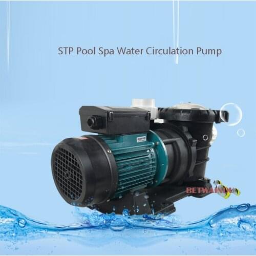 STP-200 Type 2" Sea Water Pump 1.5KW Pump for Water 220V 50HZ With 31 M3/H Max Flow Centrifugal Pool Pump
