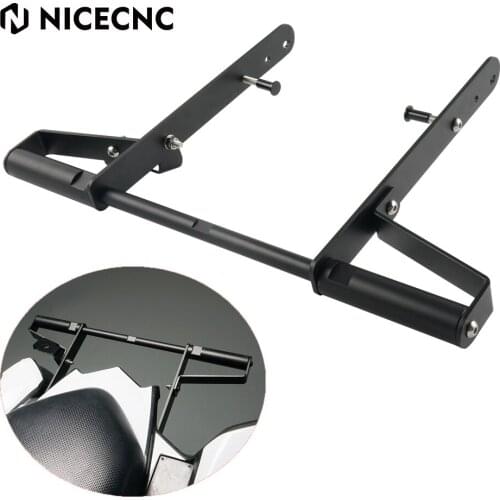 NICECNC Rear Carry Wide Grab Bar Bumper Subframe Bracket For Yamaha Raptor 700 2006-2018 2007 2008 2009 2010 ATV Accessories