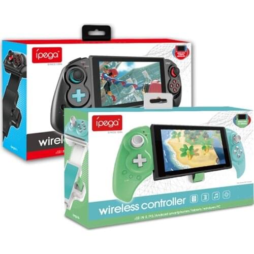 New For NS Switch/PS3/Android/PC PG-SW029 Telescopic Bluetooth 3.0 Gamepad Joystick 6-Axis Vibration Wireless Game Controller