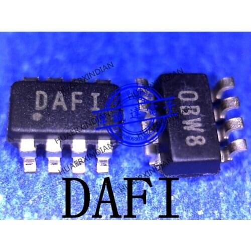 1Pieces new Original U5550 TMP423BIDCNR TMP423 type DAFI SOT23-8 In stock real picture