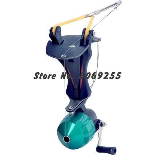 New professional outdoor compound slingshot free tying bullets fish artifact precision shooting fish darts