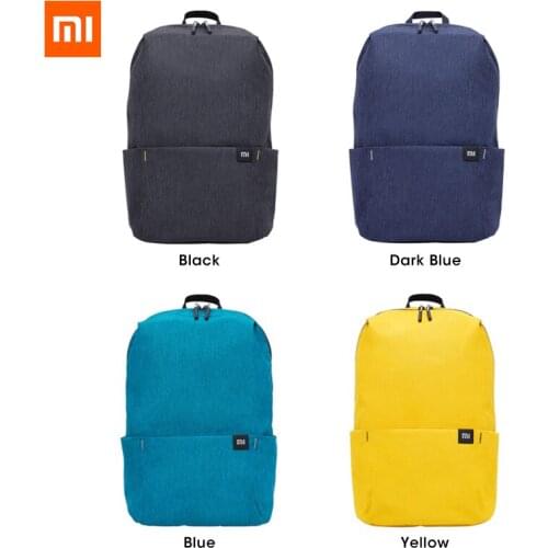Original Xiaomi MI Casual Backpack 10L Capacity Colorful Urban Leisure Sports Chest Pack Bags Men Women