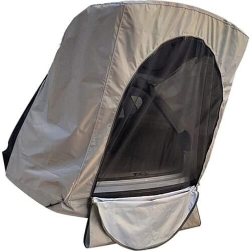 Trunk Tent Waterproof Universal Self-Driving Car Tabernacle Car Tail Extension Tent for SUV Models Camping Tent