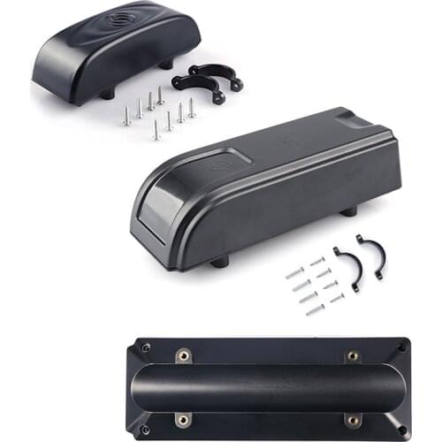 Plastic Black Electric Bike Motor Controller Box Moped Scooter Ebike Conversion Kit Lithium Battery Controller Shell