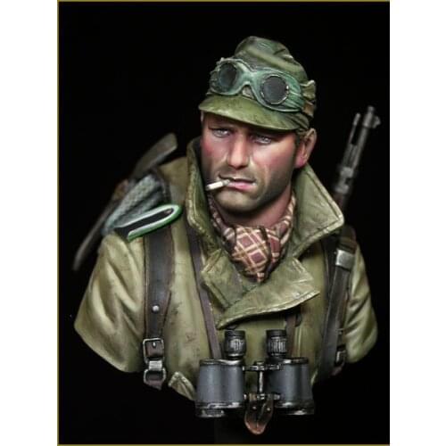 1/10 Scale Resin Bust GEBIRGSJAGER