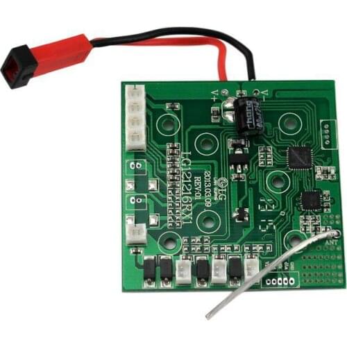 Circuit Board Receiver For 51CM Big Large 2.4Ghz 4.5CH 6-Axis GYRO Quadcopter UFO Outdoor RC Helicopter Remote Control Toys X30