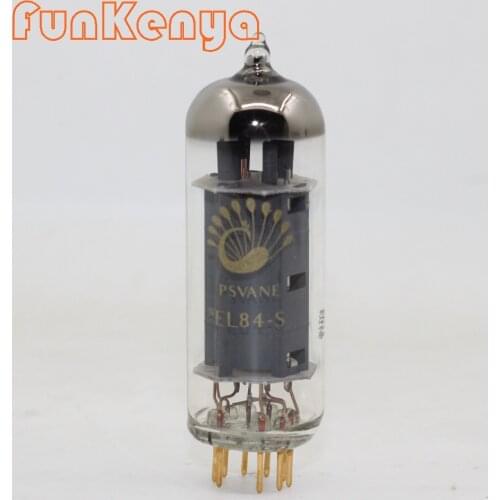PSVANE EL84-S Vacuum Tube Art S Series Collection Edition HIFI EXQUIS Electron EL84 Lamp