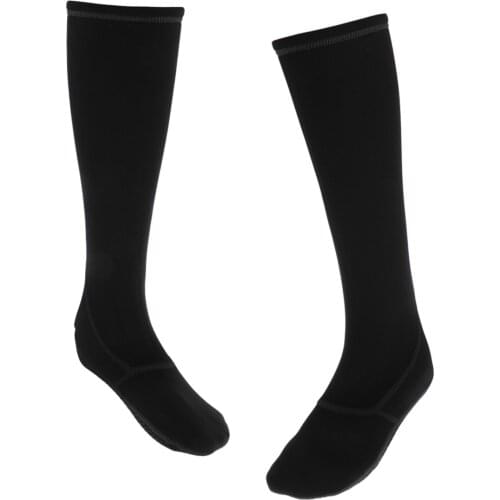 Water Fin Socks (Unisex) 3mm Neoprene Boots - for snorkeling, -pooling