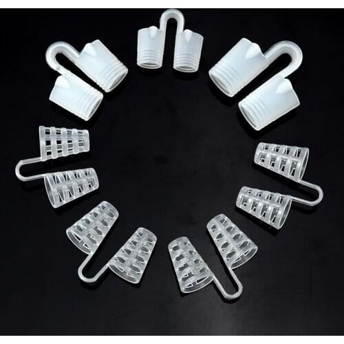 Silicone Anti-Snoring Device Breathe Freely Sleep Medical-Grade Hollow Aid Nasal Dilator Ventilation Easy Breath Health Sleep