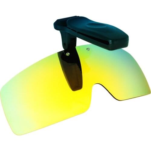 HKUCO Sunglasses Clip Polarized Lenses Hat Visors Clip-on Sunglasses For Fishing/Biking/Hiking/Golf UV400 Protect