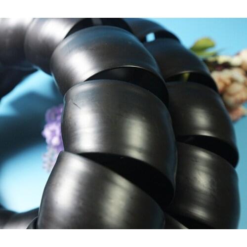 2M 60mm Spiral Wire Organizer Wrap Tube Flame retardant colorful spiral bands diameter Cable casing Cable Sleeves Winding pipe