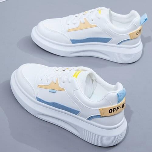 Little White Shoes Women 2021 New Leather Womens Shoes Casual White Shoes Spring and Summer Sports Shoes Women