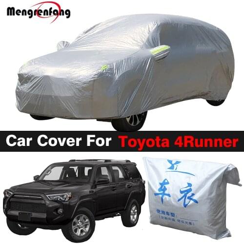 Outdoor Car Cover Anti-UV Sun Shade Rain Snow Ice Dust Resistant SUV Cover For Toyota 4Runner 4 Runner Trekker