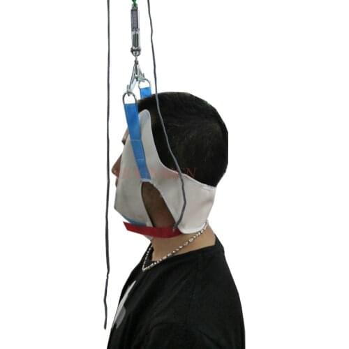 Neck stretching devices medical cervical traction belt neck stretching device and metal bracket pull frame special hook