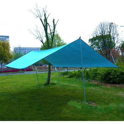 Waterproof Awning Sun Shade Sunscreen Tent Tarp For Outdoor Camping Picnic Patio Garden Decoration 100% High Quality Guarantee